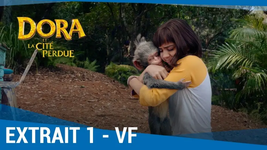Video for the film Dora and the Lost City of Gold — DORA ET LA CITE PERDUE - Extrait : "Sois toi-même" VF