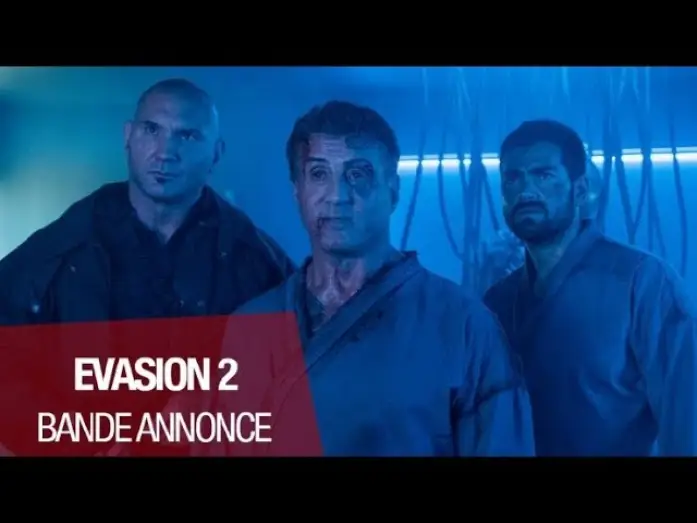 Video for the film Escape Plan 2: Hades — EVASION 2 - Bande Annonce VOST