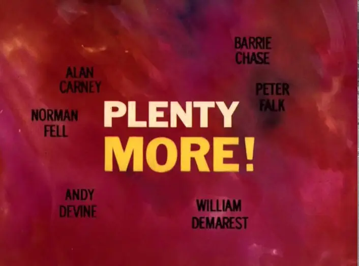 Video for the film It's a Mad, Mad, Mad, Mad World — Its a Mad, Mad, Mad, Mad World teaser