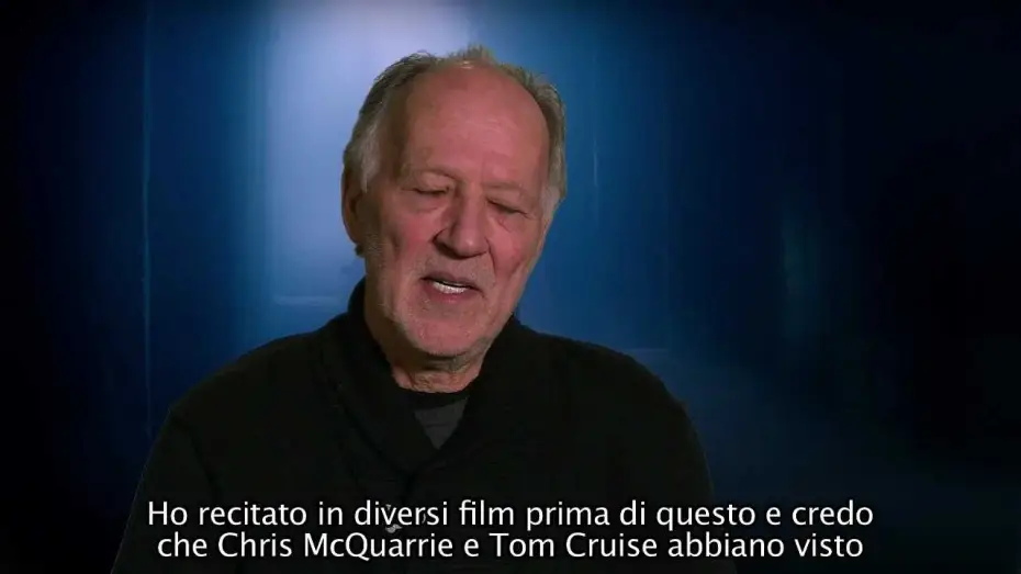 Video for the film Jack Reacher — Jack Reacher - La prova decisiva | Intervista a Werner Herzog (sottotitoli in italiano)