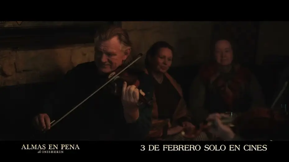 Video for the film The Banshees of Inisherin — Anuncio: 'Mi burra'