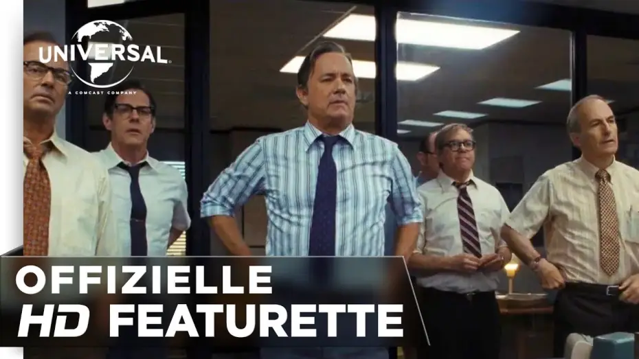 Video for the film The Post — Die Verlegerin - Featurette "Das Who's Who" deutsch/german HD