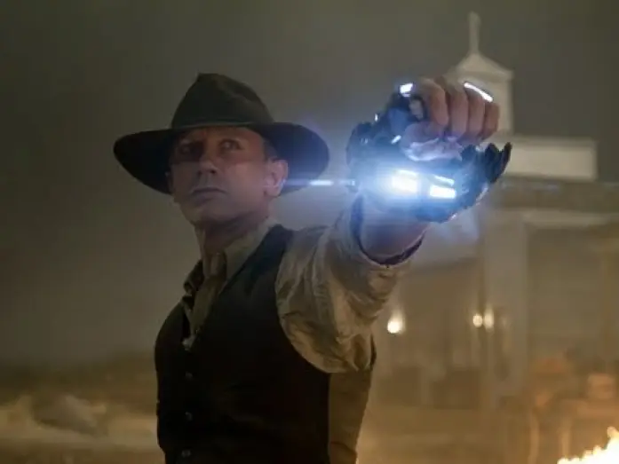 Video for the film Cowboys & Aliens — COWBOYS & ALIENS | Trailer 1 deutsch german [HD]