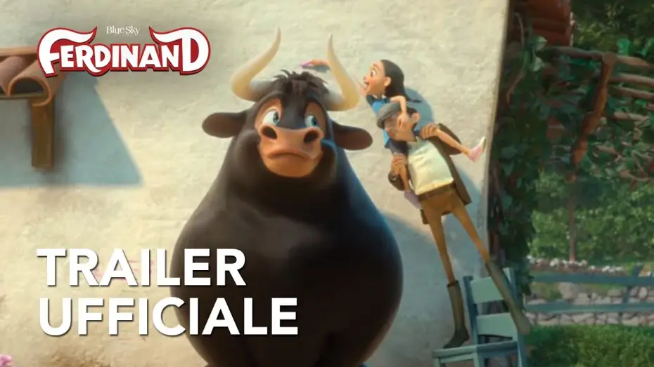 Video for the film Ferdinand — Ferdinand | Trailer Ufficiale #2 HD | 20th Century Fox 2017