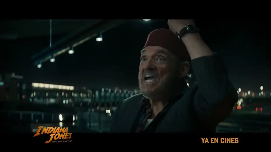 Video for the film Indiana Jones and the Dial of Destiny — Nº1 en cines