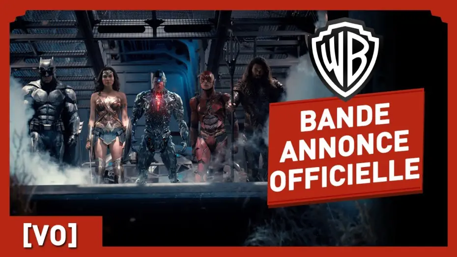 Video for the film Justice League — Justice League - Bande Annonce Officielle Comic Con 2017 (VO)