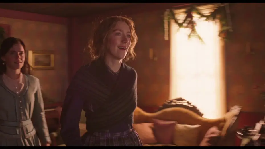 Video for the film Little Women — Les Filles du Docteur March - Extrait : "Christmas Gift" [VF]