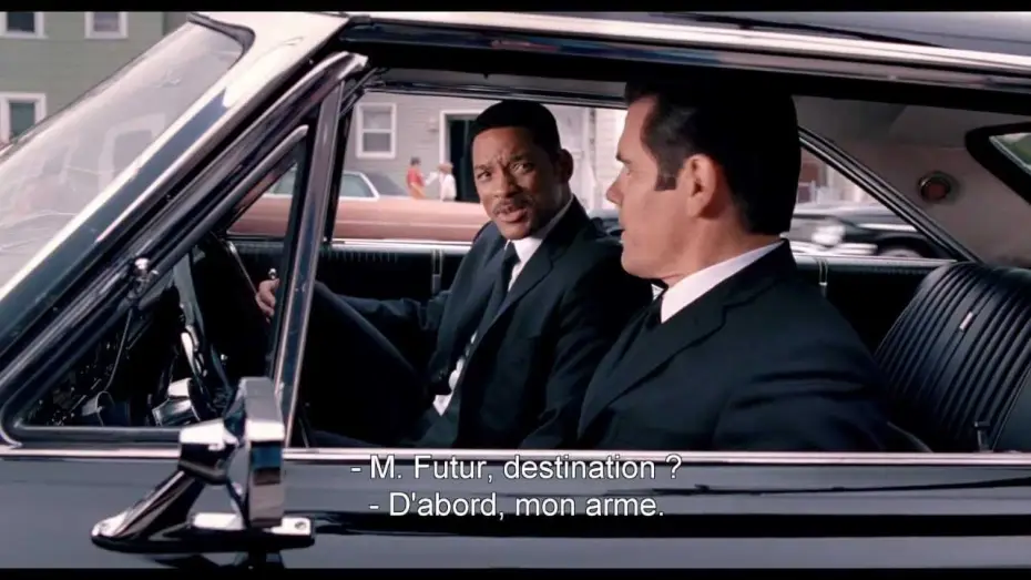Video for the film Men in Black 3 — Men In Black 3 - Bande annonce 2 VOST