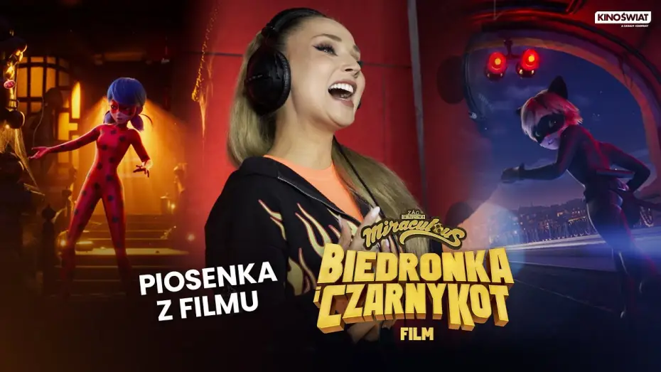 Video for the film Miraculous: Ladybug & Cat Noir, The Movie — Miraculous: Biedronka i Czarny Kot. Film - Teledysk