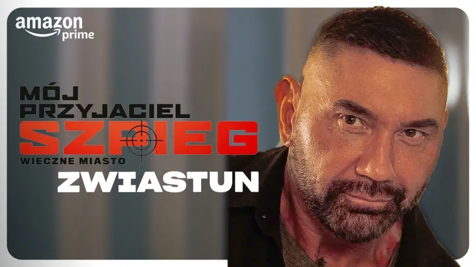 Video for the film My Spy: The Eternal City — Zwiastun