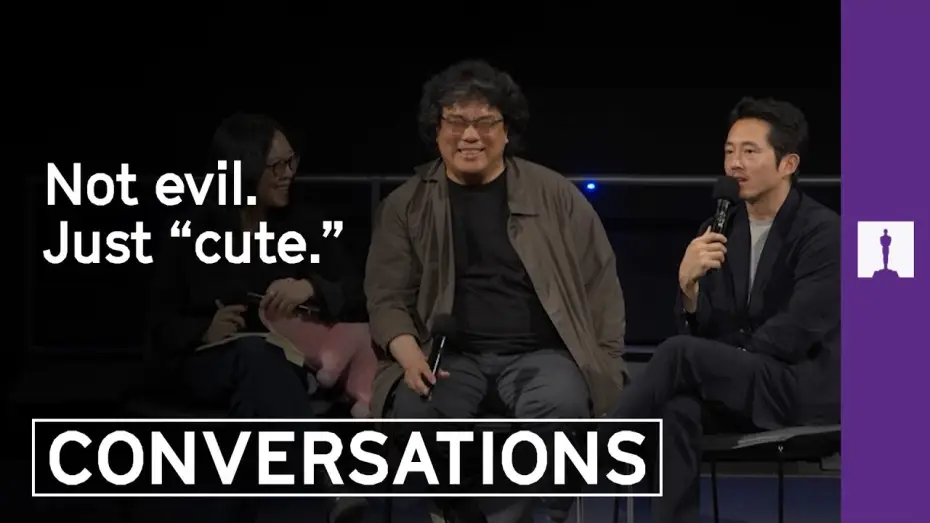 Video for the film Okja — Bong Joon Ho's Favorite Word While Directing 'Okja'