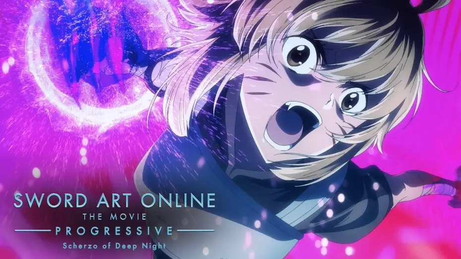 Video for the film Sword Art Online the Movie – Progressive – Scherzo of Deep Night — Sword Art Online the Movie -Progressive- Scherzo of Deep Night | TRAILER OFFICIEL