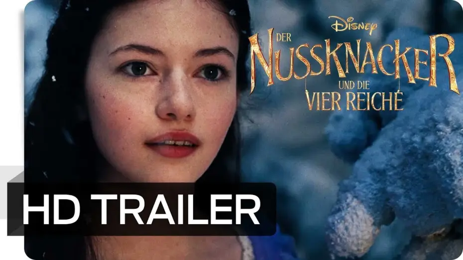 Video for the film The Nutcracker and the Four Realms — Der Nussknacker und die vier Reiche - Offizieller Trailer (deutsch/german) | Disney HD