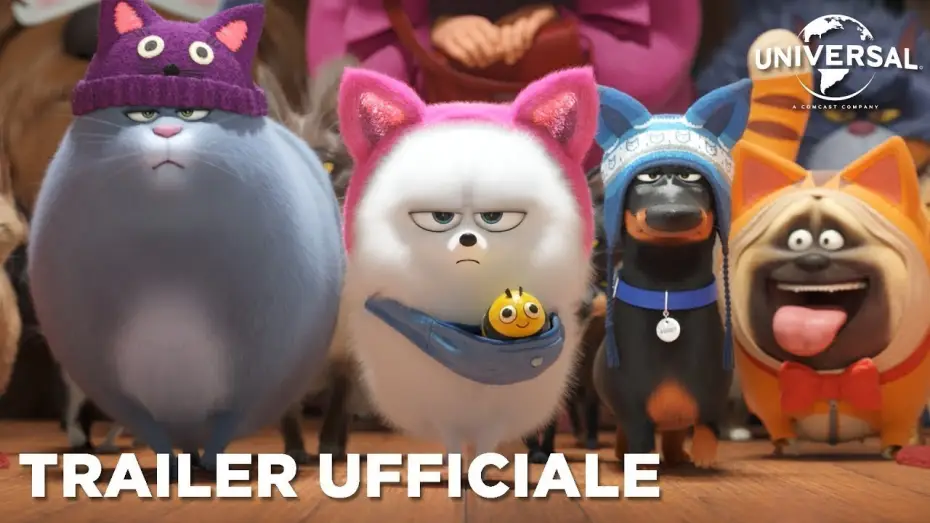 Video for the film The Secret Life of Pets 2 — PETS 2 – VITA DA ANIMALI: Trailer 5 [HD]