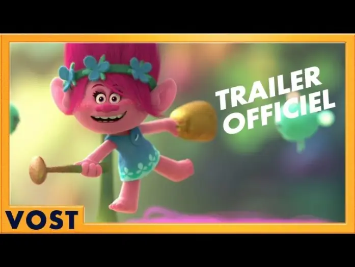 Video for the film Trolls — Les Trolls - Bande annonce finale [Officielle] VOST HD