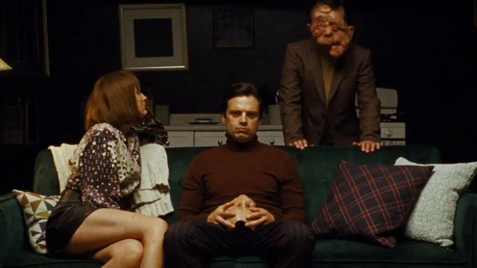 Video for the film A Different Man — Edward Gets Replaced By Oswald - Movie Clip