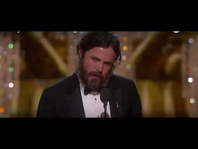 Video for the film Manchester by the Sea — Casey Affleck wins Best Actor