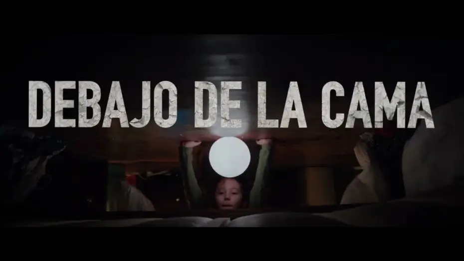 Video for the film The Boogeyman — Anuncio: 'Debajo de la cama'