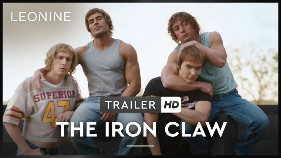 Video for the film The Iron Claw — Offizieller Trailer