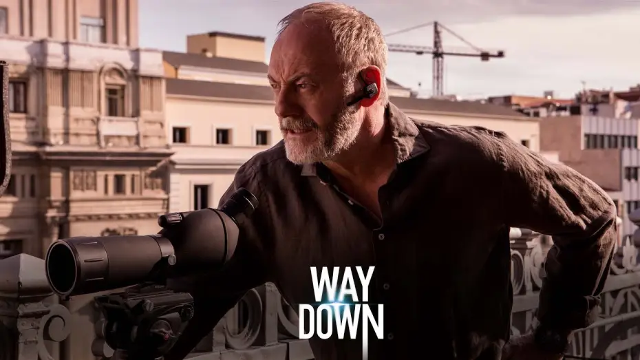 Video for the film The Vault — Teaser: «Liam Cunningham es Walter»