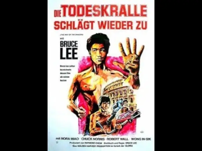 Video for the film The Way of the Dragon — Die Todeskralle schlägt wieder zu (1972) Trailer German