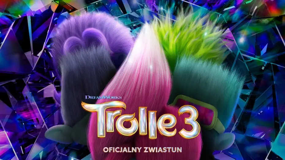 Video for the film Trolls Band Together — TROLLE 3 | Pierwszy zwiastun