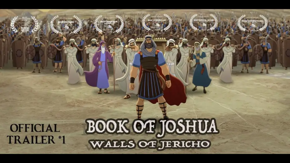 Video for the film Book of Joshua: Walls of Jericho — Trailer