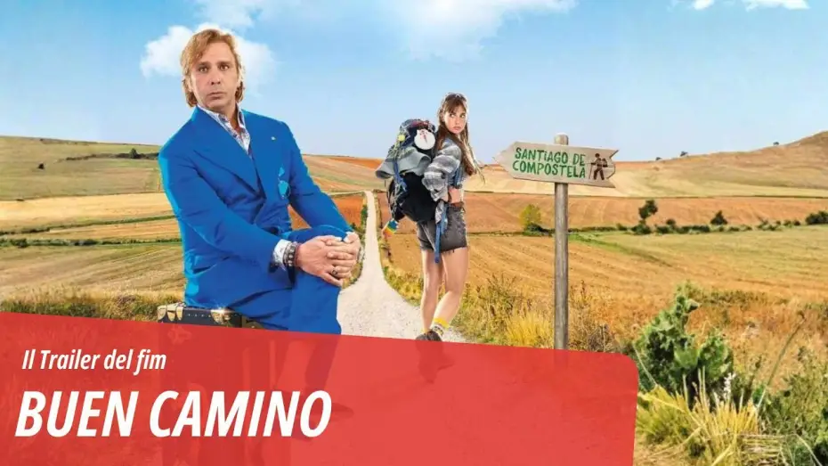 Video for the film Buen Camino — Trailer [Dubbed]
