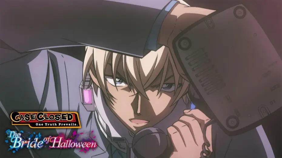 Video for the film Detective Conan: The Bride of Halloween — Official Teaser Trailer [English Sub]