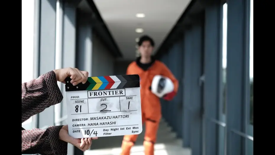 Video for the film FRONTIER — FRONTIER behind the scenes trailer