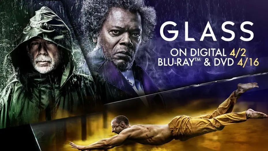 Video for the film Glass — Glass | Trailer | Own it now on 4K, Blu-ray, DVD & Digital