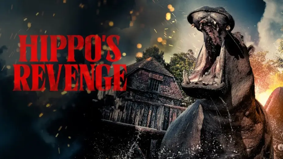 Video for the film Hippo's Revenge — 💀 Hippo's Revenge | Horror Movie Trailer | Horror Brains 💀