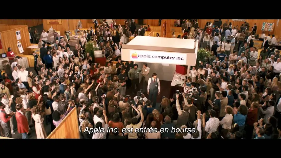 Video for the film Jobs — JOBS Bande Annonce VOST