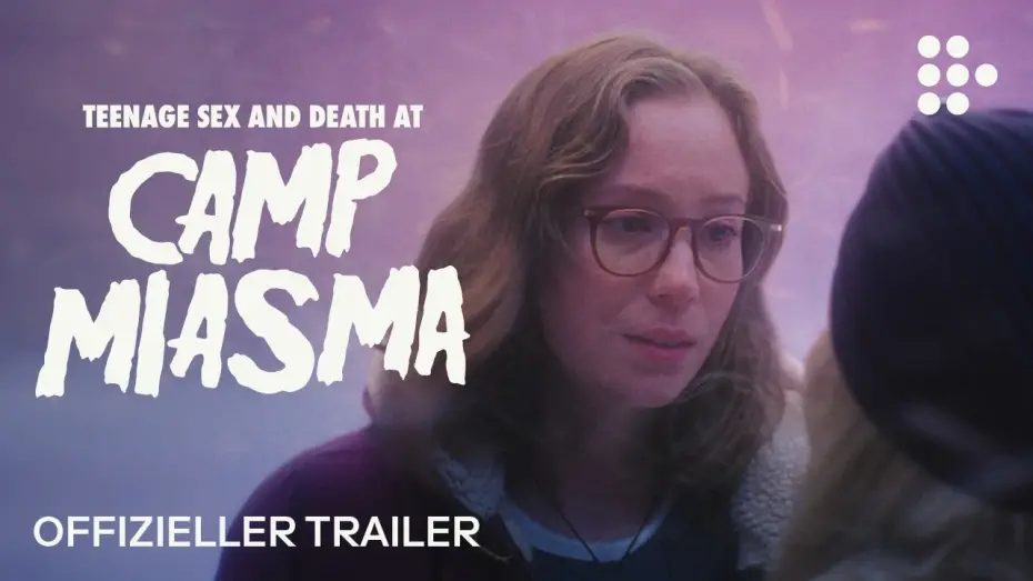Video for the film Teenage Sex and Death at Camp Miasma — Offizieller Trailer