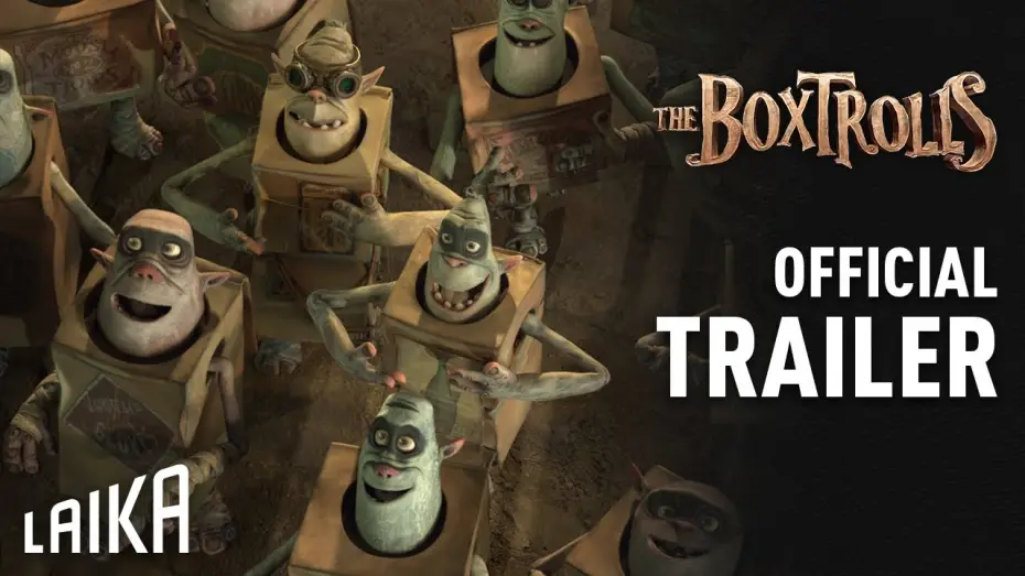 Video for the film The Boxtrolls — Dare to be Square: Theatrical Trailer