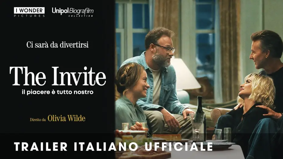 Video for the film The Invite — THE INVITE - Il piacere è tutto nostro | Trailer Italiano Ufficiale HD