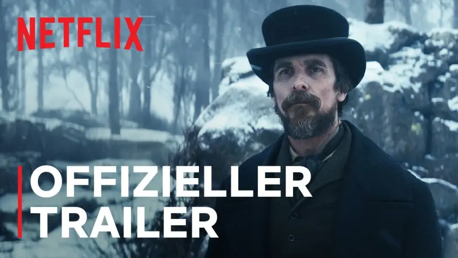 Video for the film The Pale Blue Eye — Offizieller Trailer