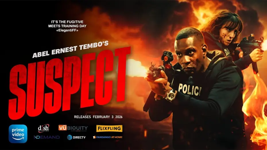Video for the film Abel Ernest Tembo's Suspect — Abel Ernest Tembo's Suspect International Trailer 4k
