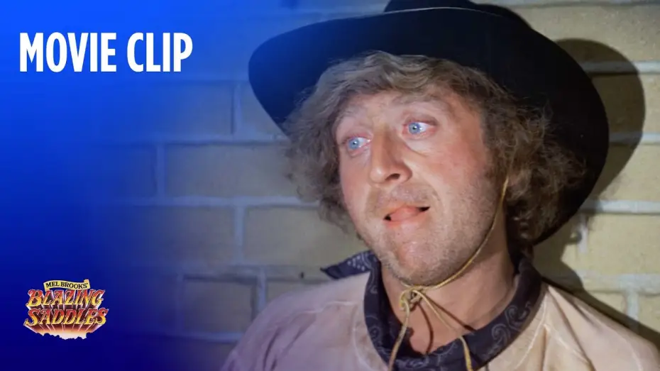Video for the film Blazing Saddles — Movie Clip - "Are We Awake?"
