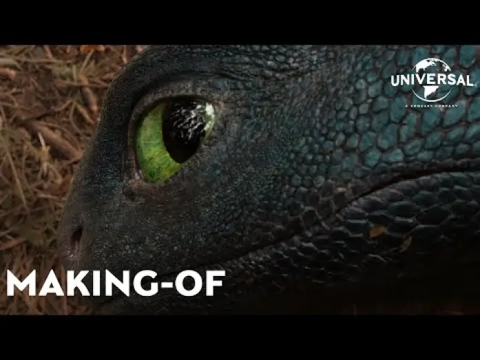 Video for the film Untitled How to Train Your Dragon Film — Featurette "First look" VOST