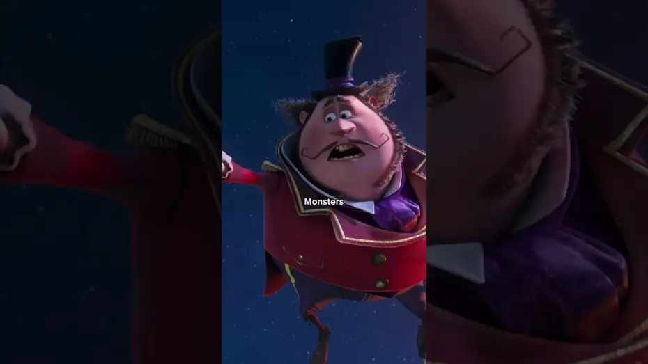Video for the film Stitch Head — Hold on tight, this one's for the big screen