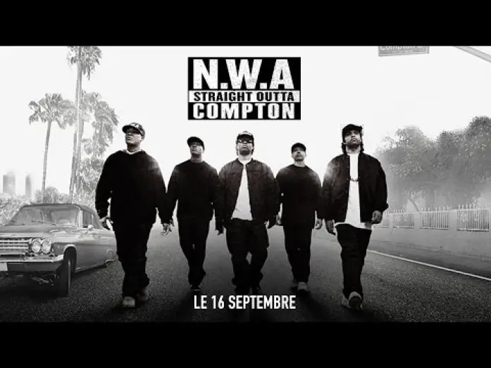 Video for the film Straight Outta Compton — N. W. A. - Straight Outta Compton - Bande Annonce 2 VOST