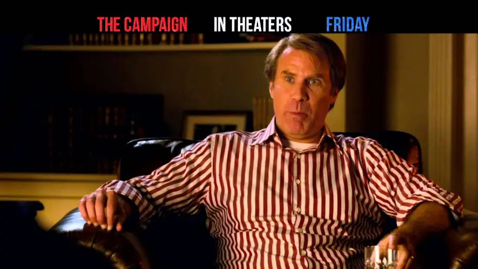 Video for the film The Campaign — TV Spot 15