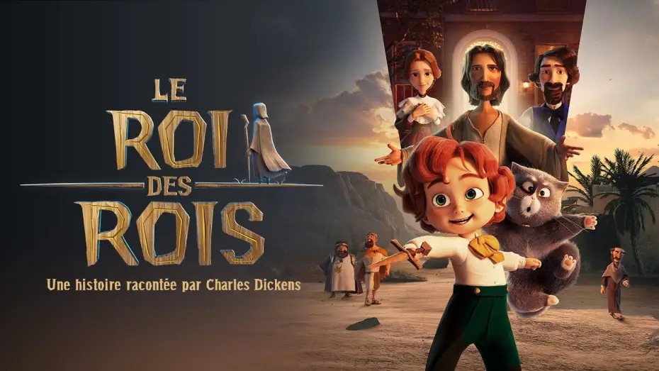 Video for the film The King of Kings — LE ROI DES ROIS | Bande-annonce officielle VF