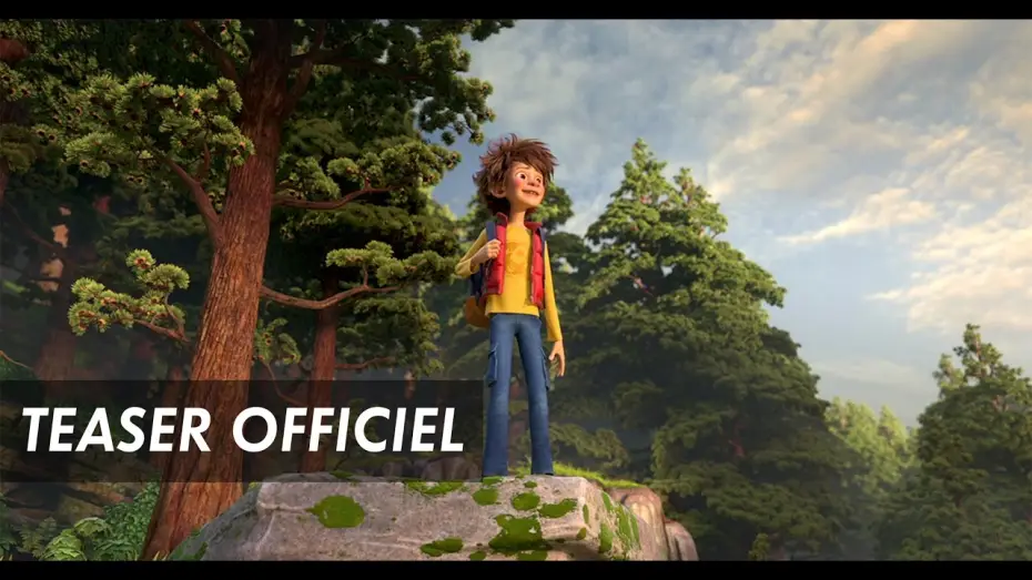 Video for the film The Son of Bigfoot — BIGFOOT JUNIOR – Teaser Officiel (2017)