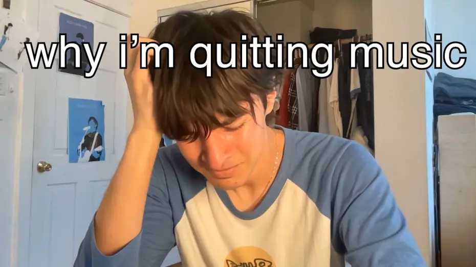 Video for the film Why I'm Quitting Music — why i'm quitting music.