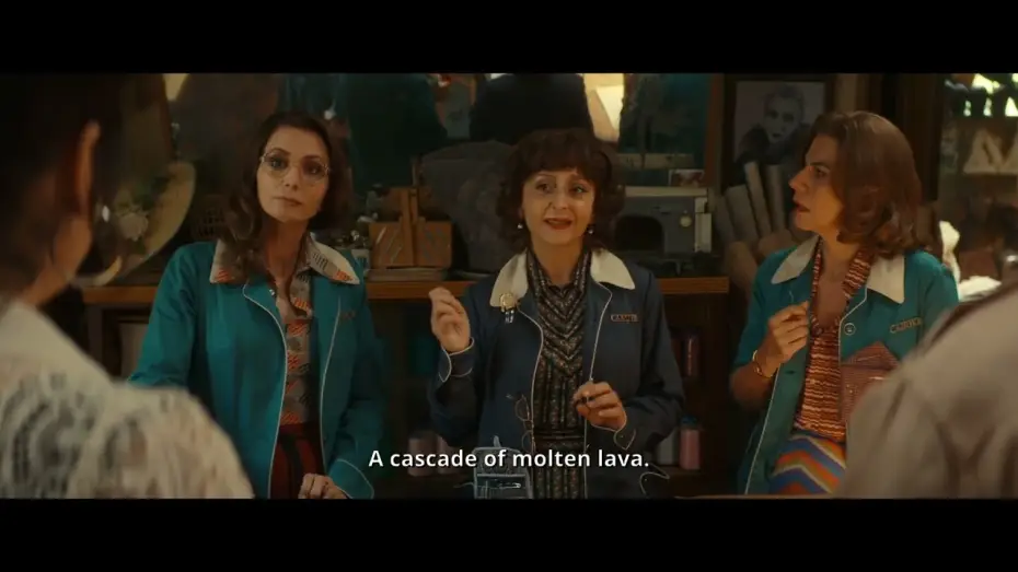 Video for the film Diamonds — Trailer [Subtitled]