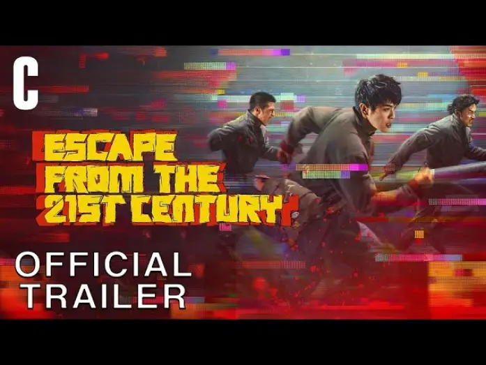 Video for the film Escape from the 21st Century — Official Trailer [Subtitled]