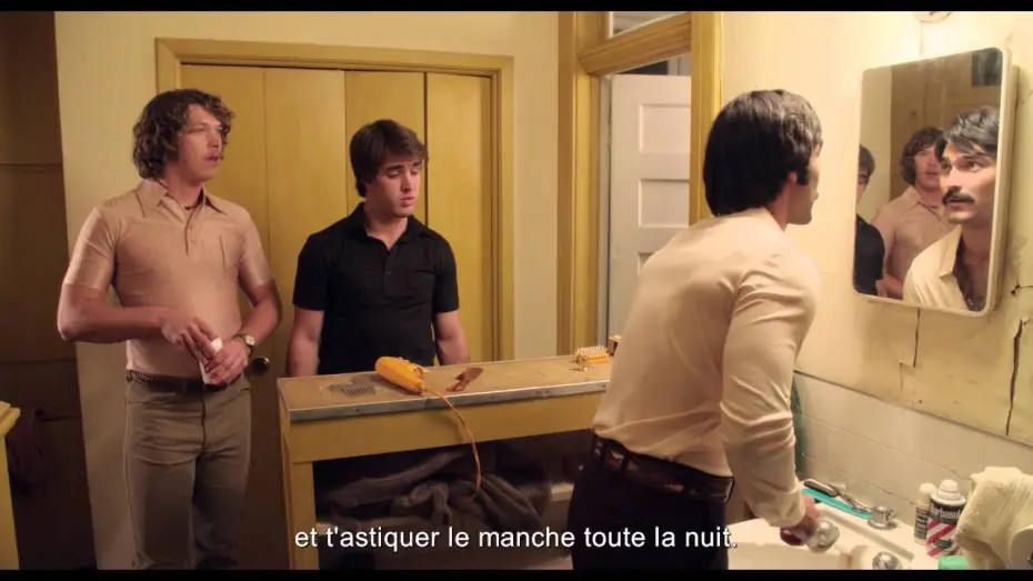 Video for the film Everybody Wants Some!! — EVERYBODY WANTS SOME - extrait 2 - VOST