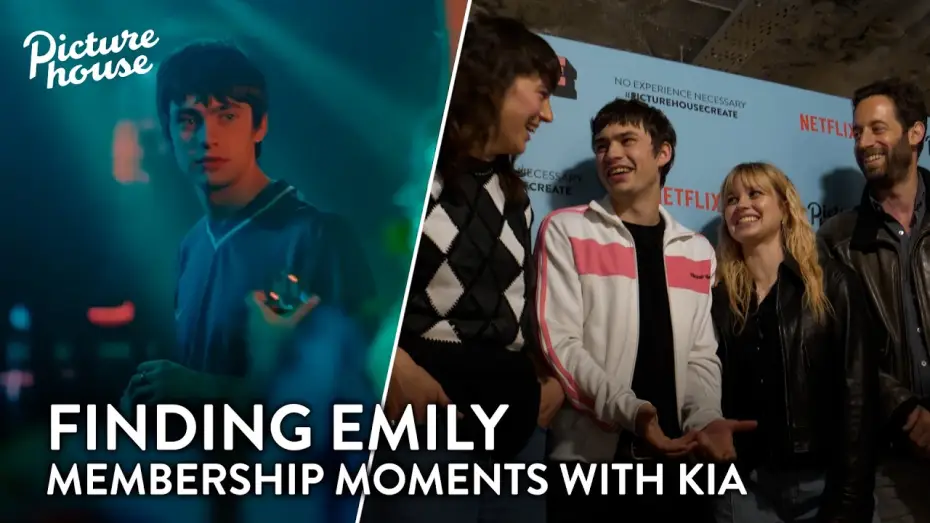 Video for the film Finding Emily — Finding Emily | Membership Moments with Kia at CREATE